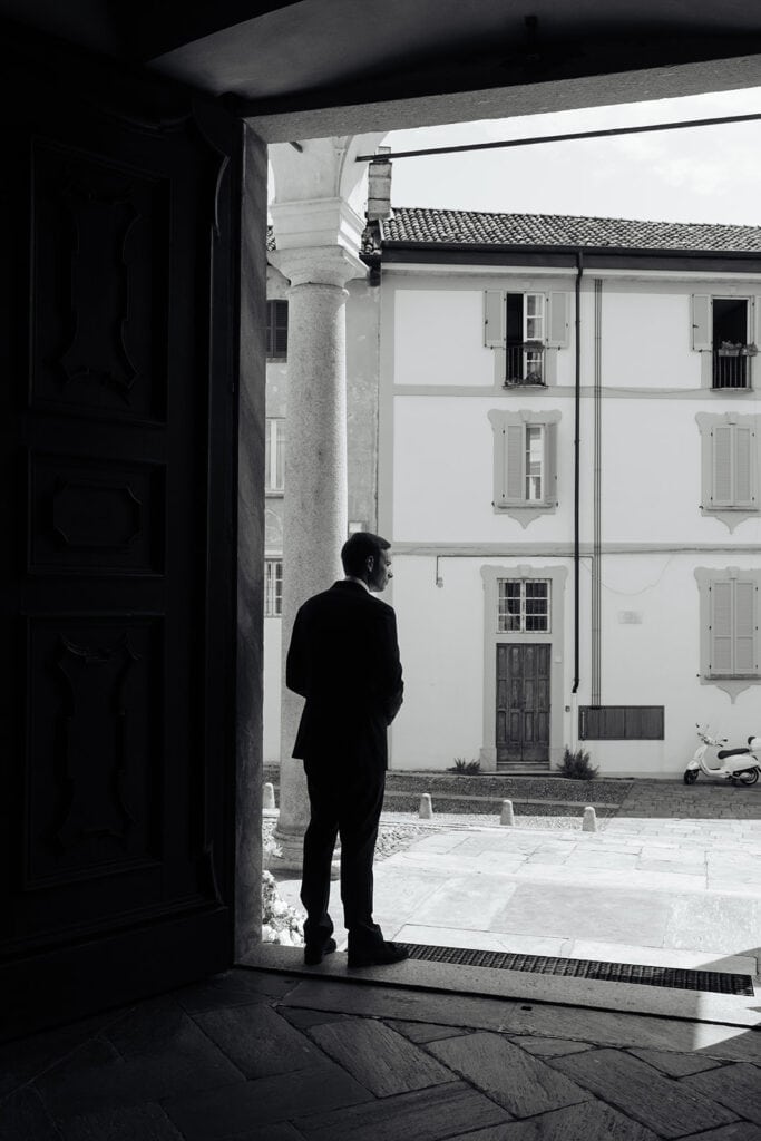 Viktoriia and Elliot getting married at Villa Rusconi Clerici, Lake Maggiore destination wedding