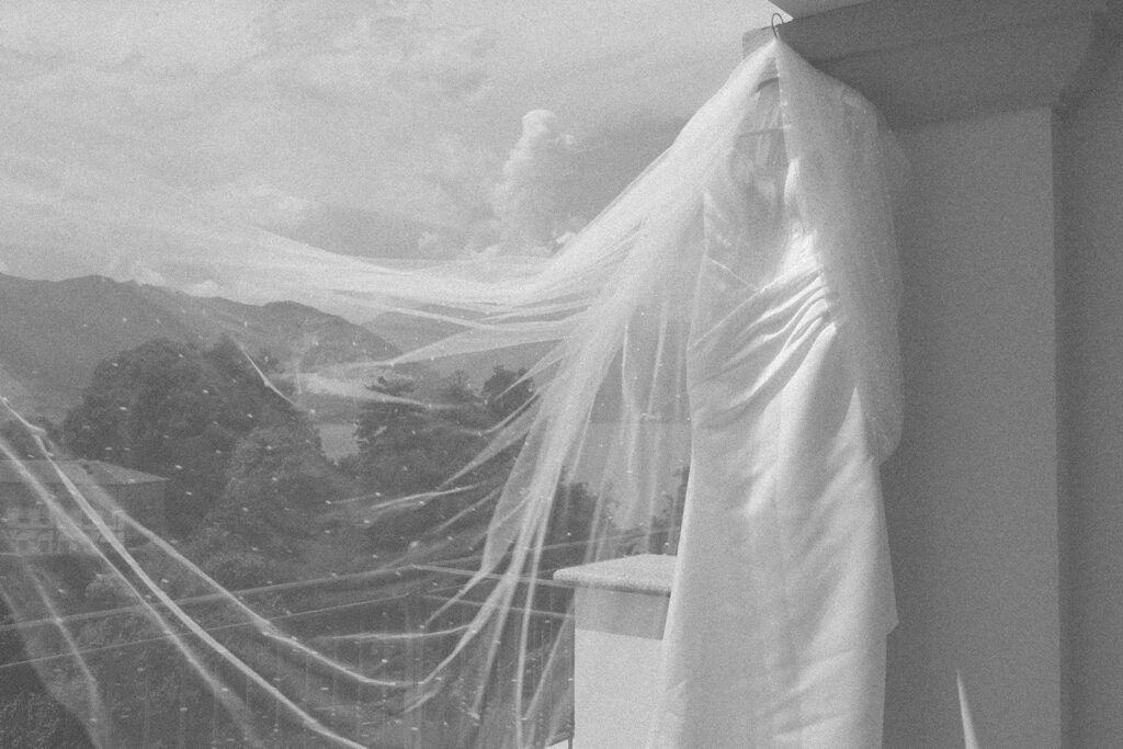 Viktoriia and Elliot wedding ceremony at Villa Rusconi Clerici on Lake Maggiore, Italy