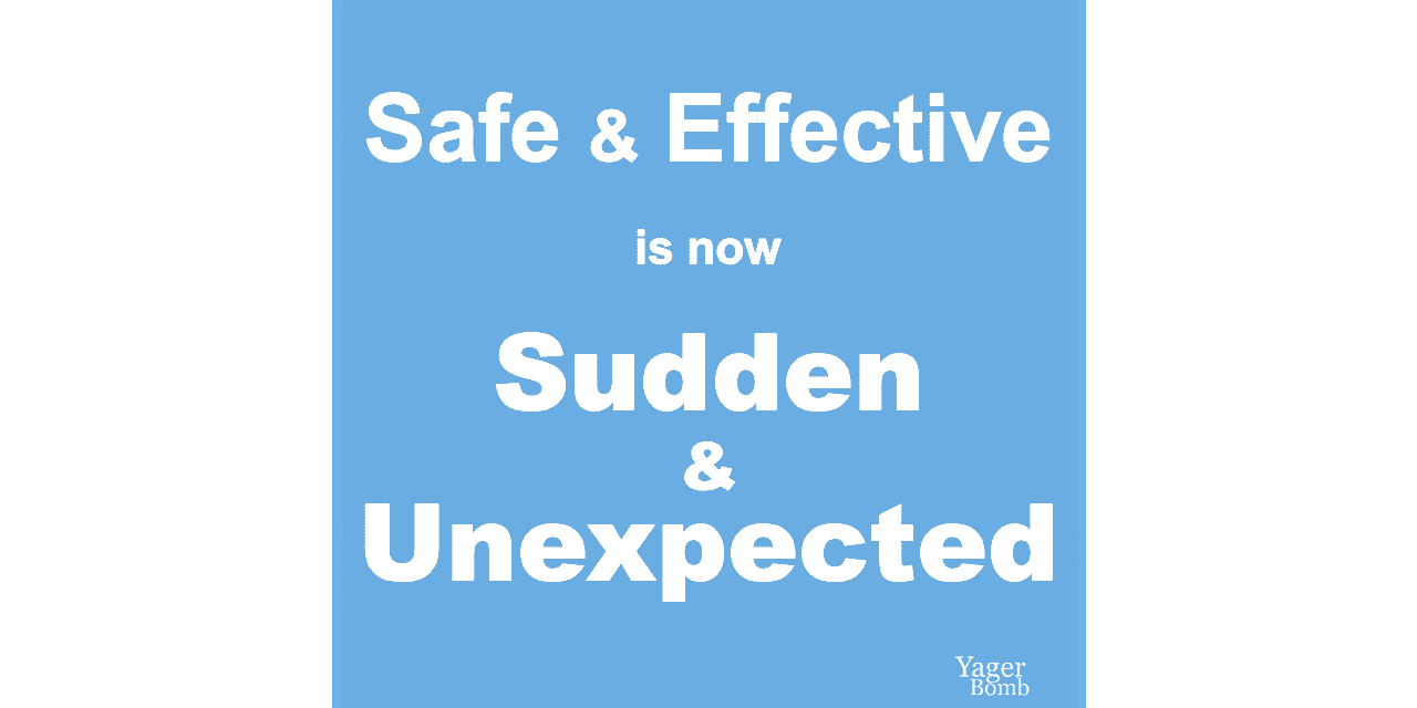 Safe and Effective