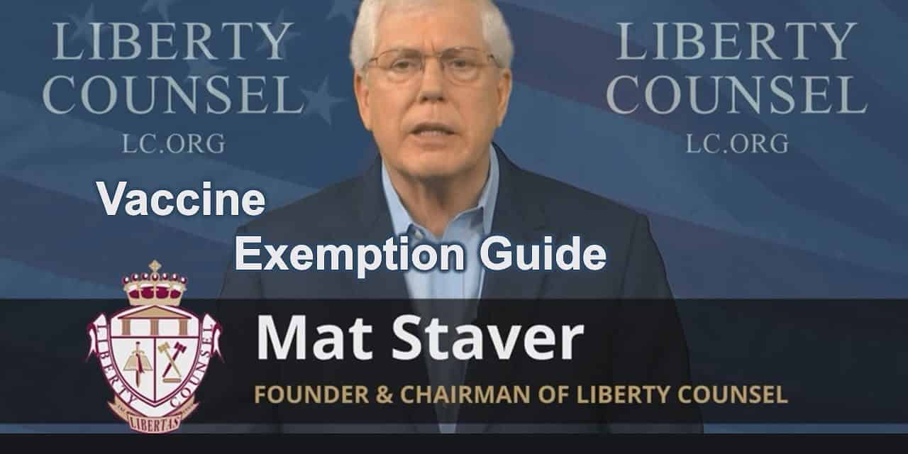 Vaccine Exemption Guide