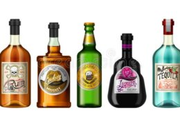 Печать этикеток для алкоголя в Санкт-Петербурге