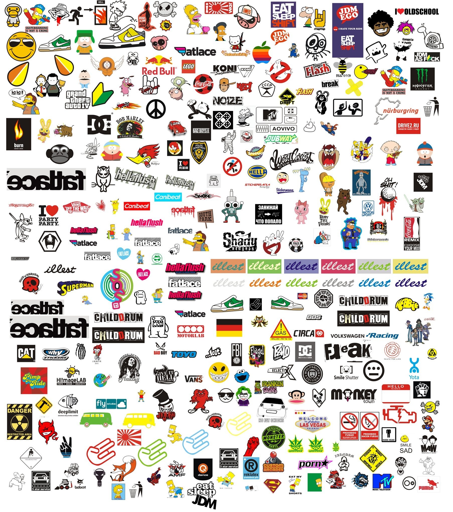 Самоклеящиеся стикеры в Санкт-Петербурге