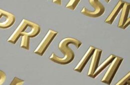 Тиснение этикеток фольгой