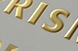 Горячее тиснение на этикетках в Санкт-Петербурге