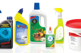 Печать этикеток на бытовую химию в Санкт-Петербурге