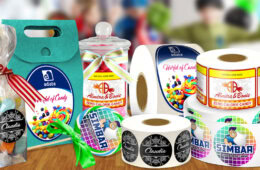 Этикетки на пищевую продукцию