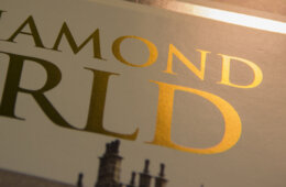 Холодное тиснение фольгой в Санкт-Петербурге