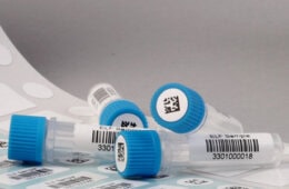 Этикетки для пробирок