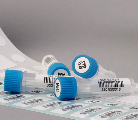 Печать лабораторных этикеток в Санкт-Петербурге