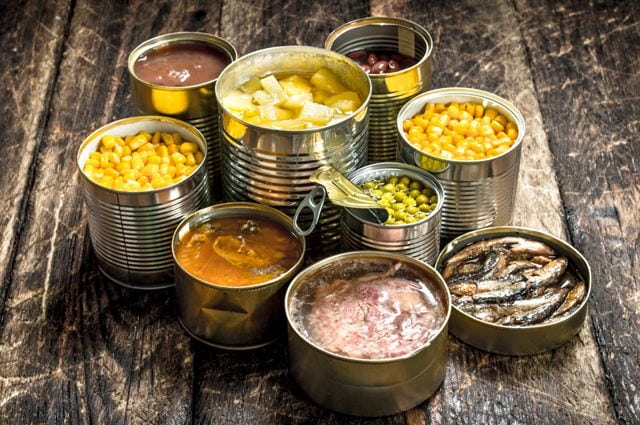 Печать этикеток на консервы в Санкт-Петербурге