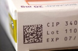 Печать этикеток Data Matrix