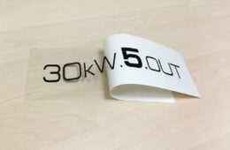 Прозрачные этикетки