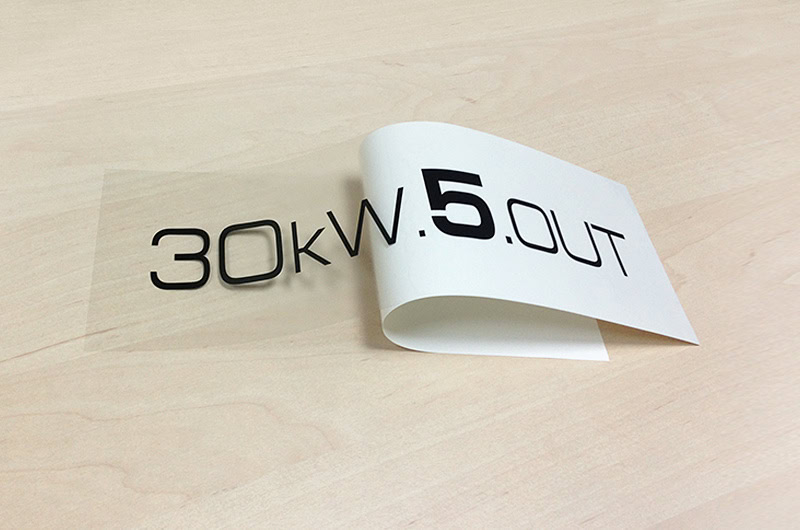 Изготовление и печать прозрачных этикеток в Санкт-Петербурге