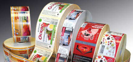 Печать полипропиленовых этикеток в Санкт-Петербурге