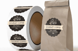 Печать промо-этикеток в Санкт-Петербурге