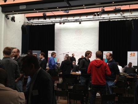 Attendees at Ceph&nbsp;Day