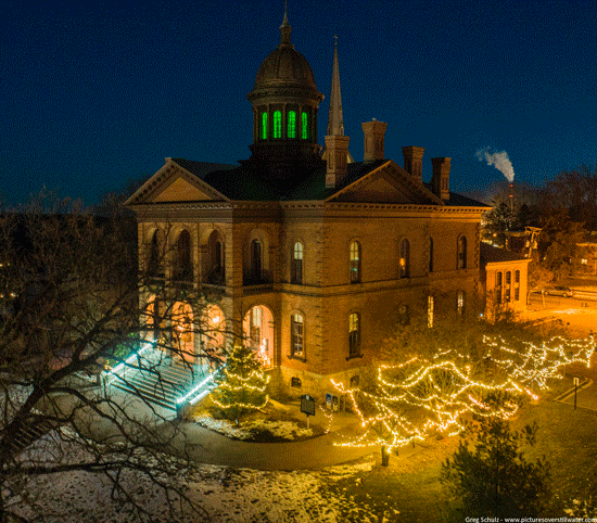 Old Washington County Courthouse Stillwater via Pictures Over Stillwater