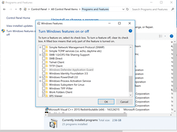 Windows WSL install error fix