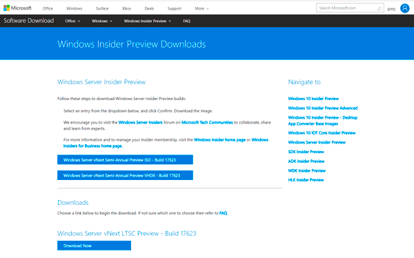 windows server 2019 select language