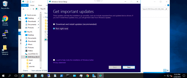 Microsoft Windows Server 2019 Insiders Preview download