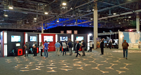 Dell Technology World 2018 Commons Area
