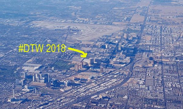 Dell Technology World 2018 Venue