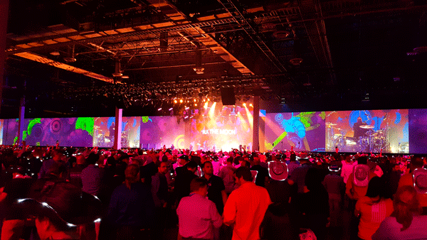 Dell Technology World 2018 Party Walk The Moon and Sting