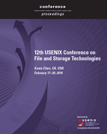 USENIX FAST 2014