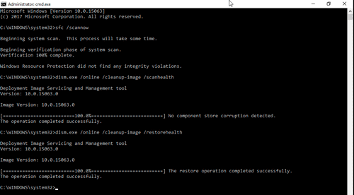 Windows Command Prompt in safe mode