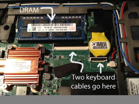 Lenvo X1 keyboard replacement