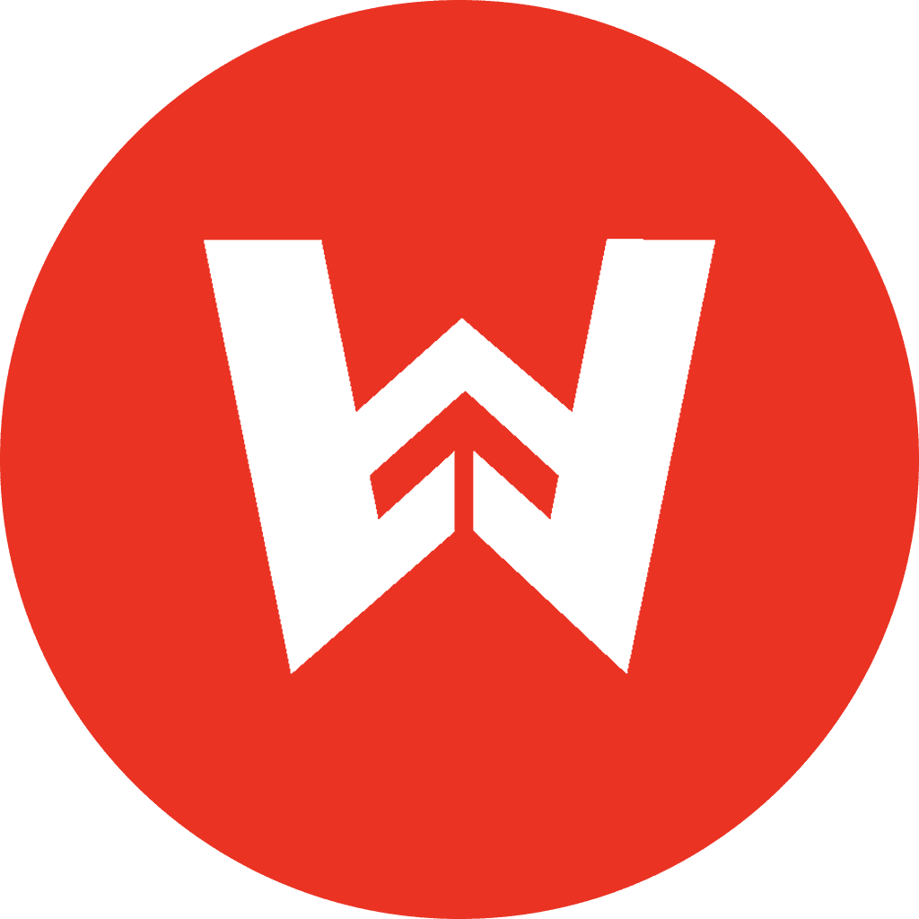 Woden red icon