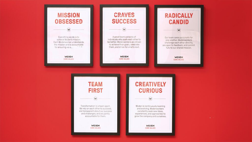 Core values derived from the StoryKernel