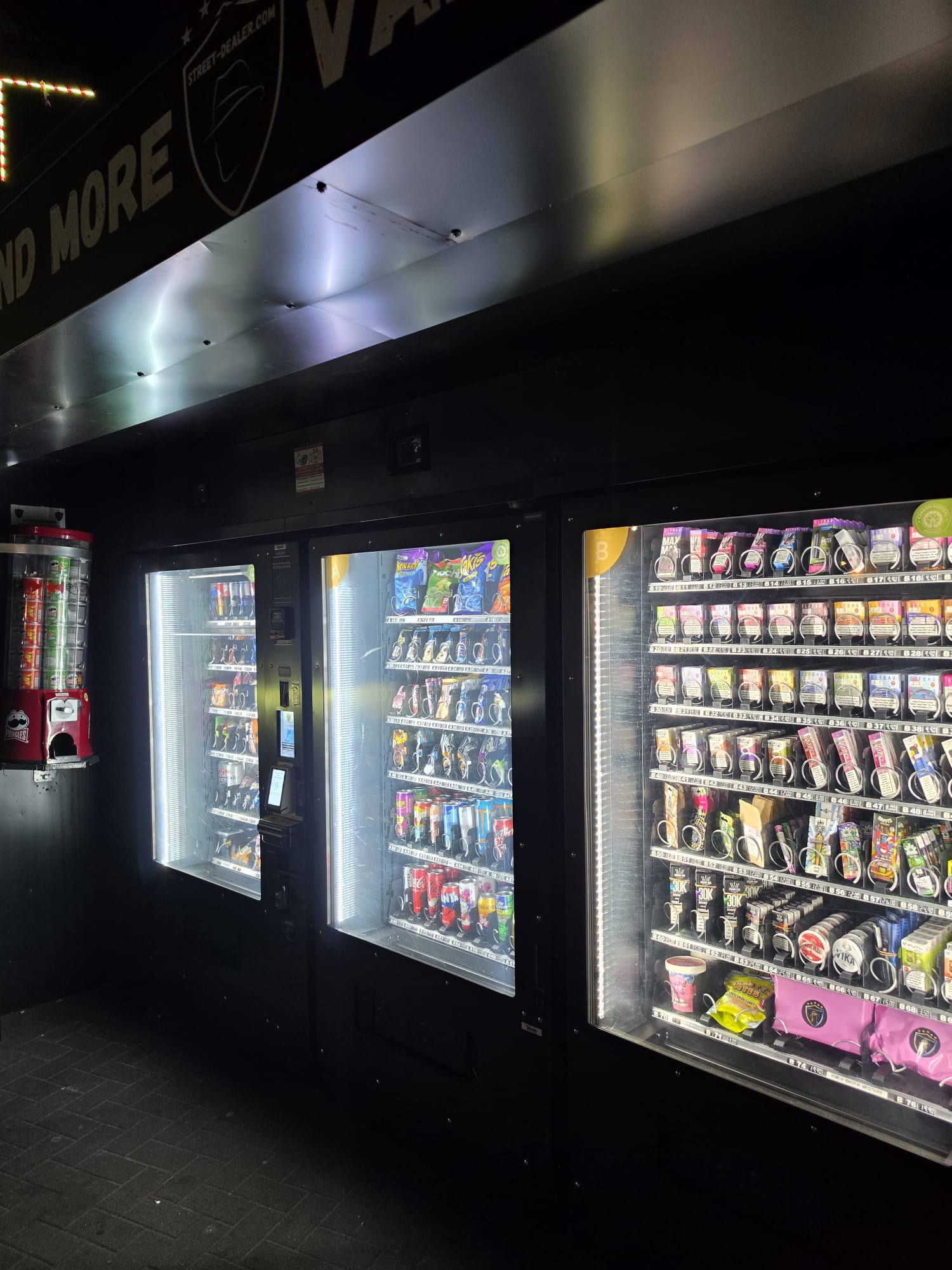 Snackautomat Wittenberge Detailansicht