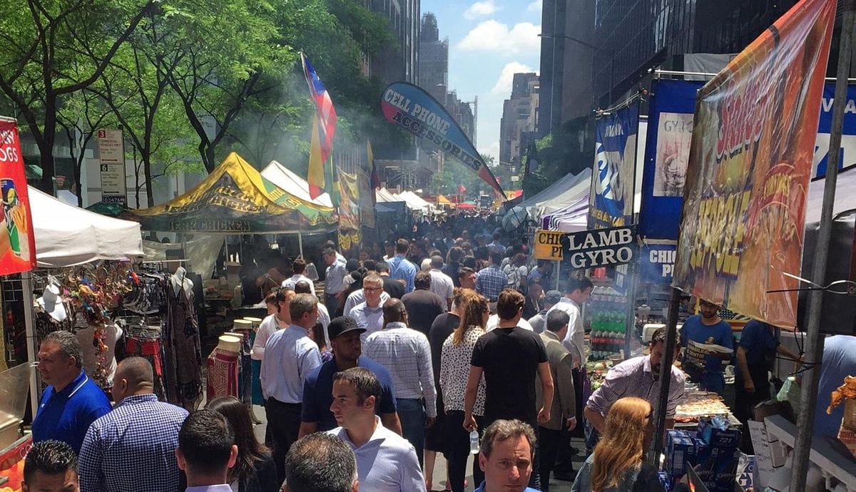 Grand Central Food Block Party
