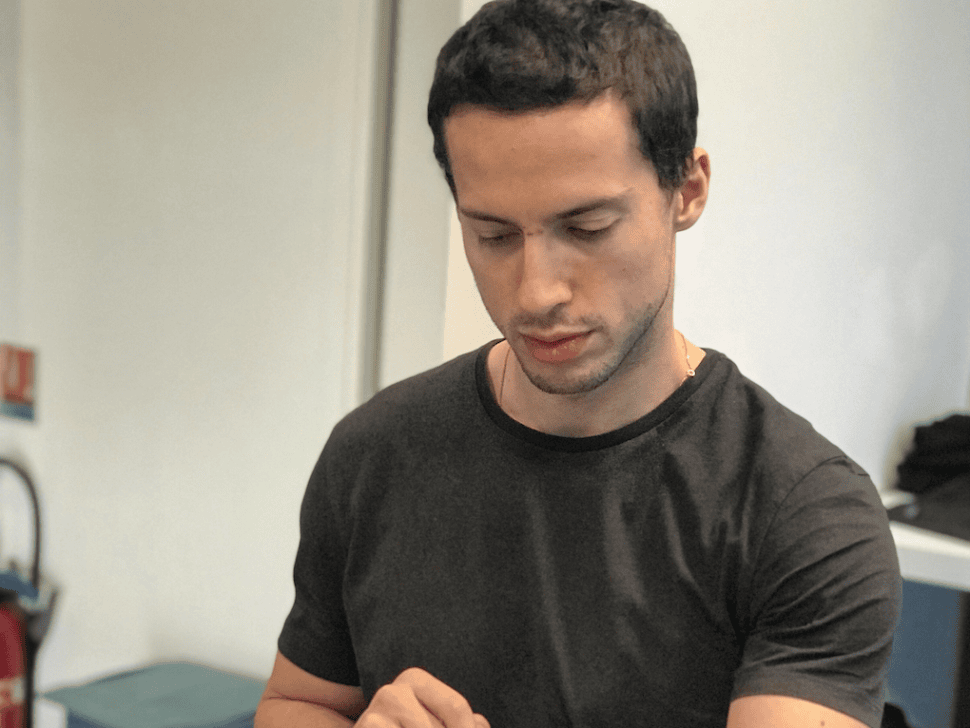 Jeremy coach Studio Forme