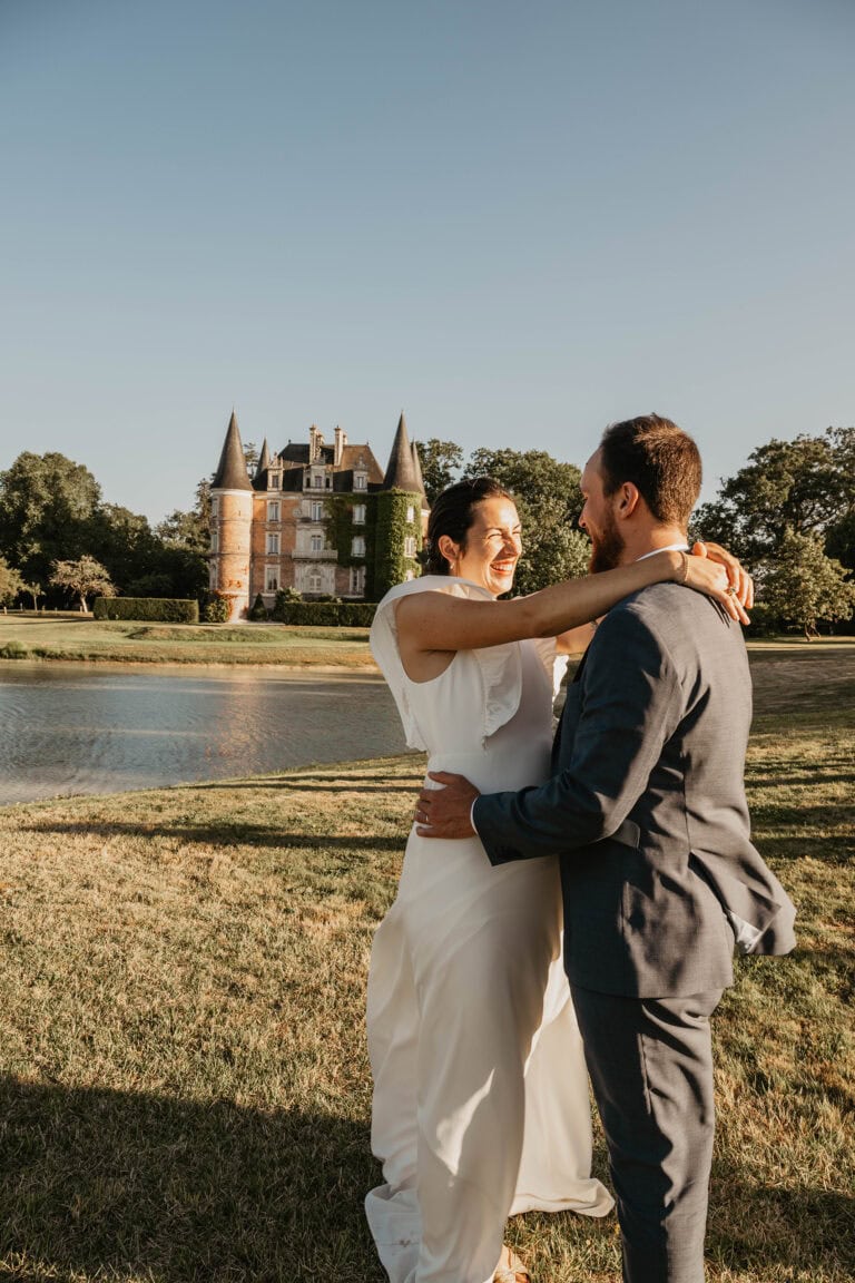 après retouches photographe mariage rennes