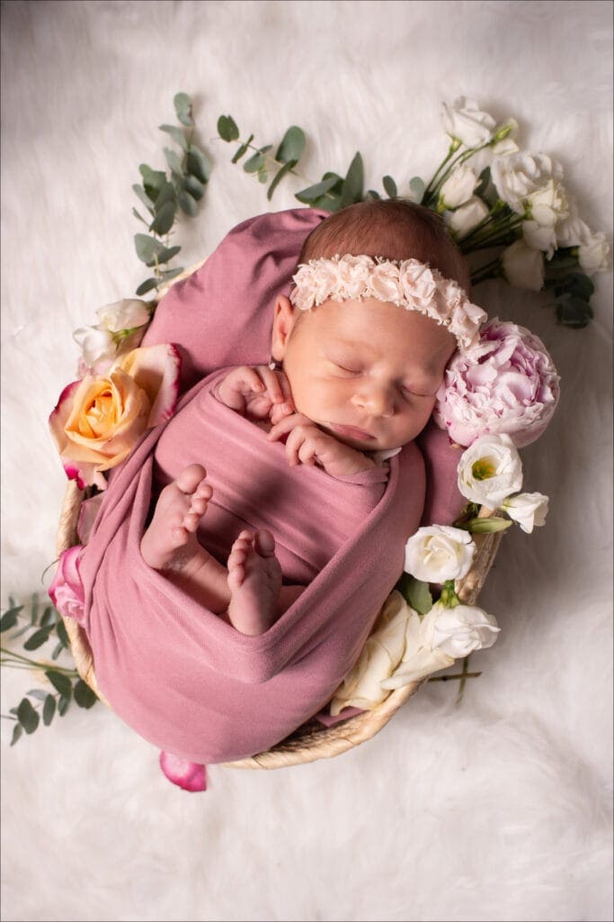 bébé photographe naissance