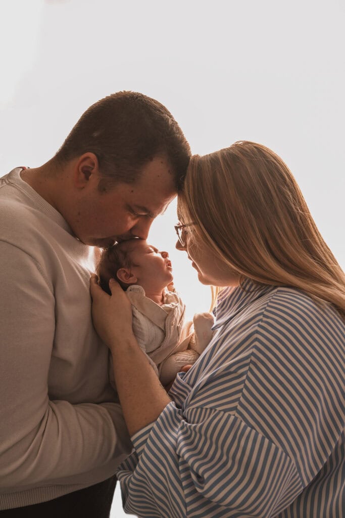 bébé photographe naissance