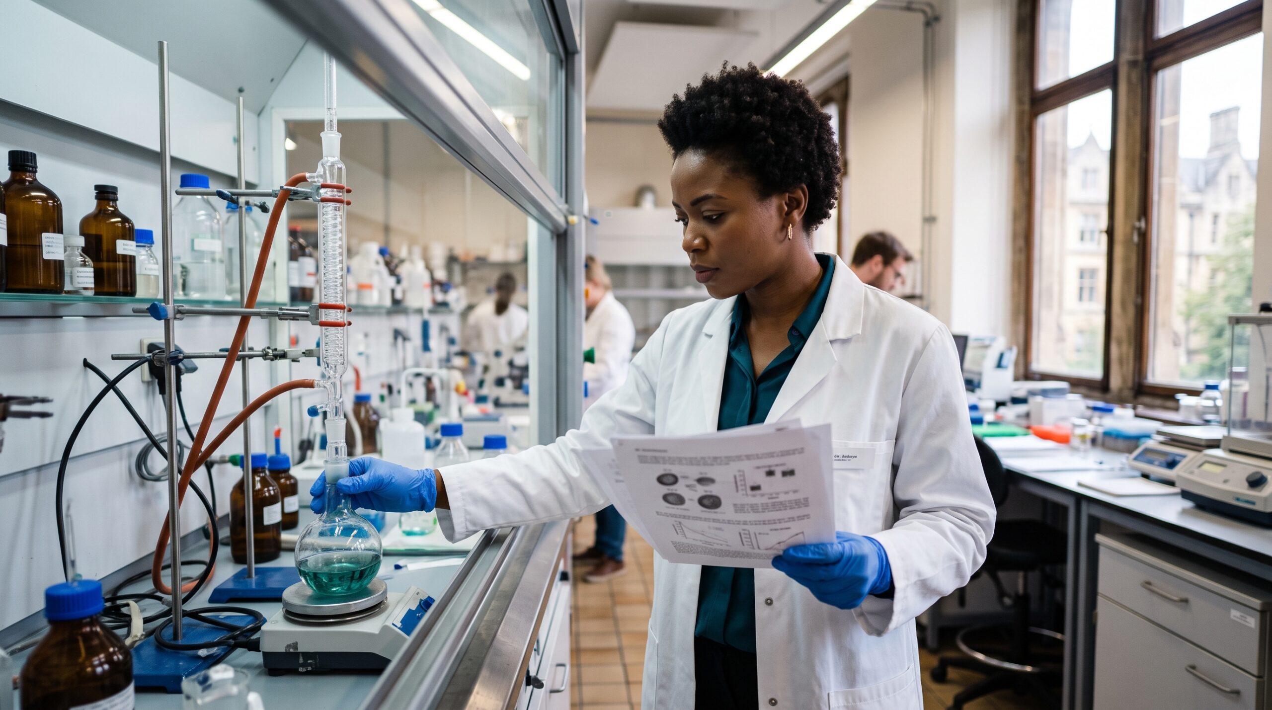 Schlumberger Foundation FFTF Fellowship: African Women Guide