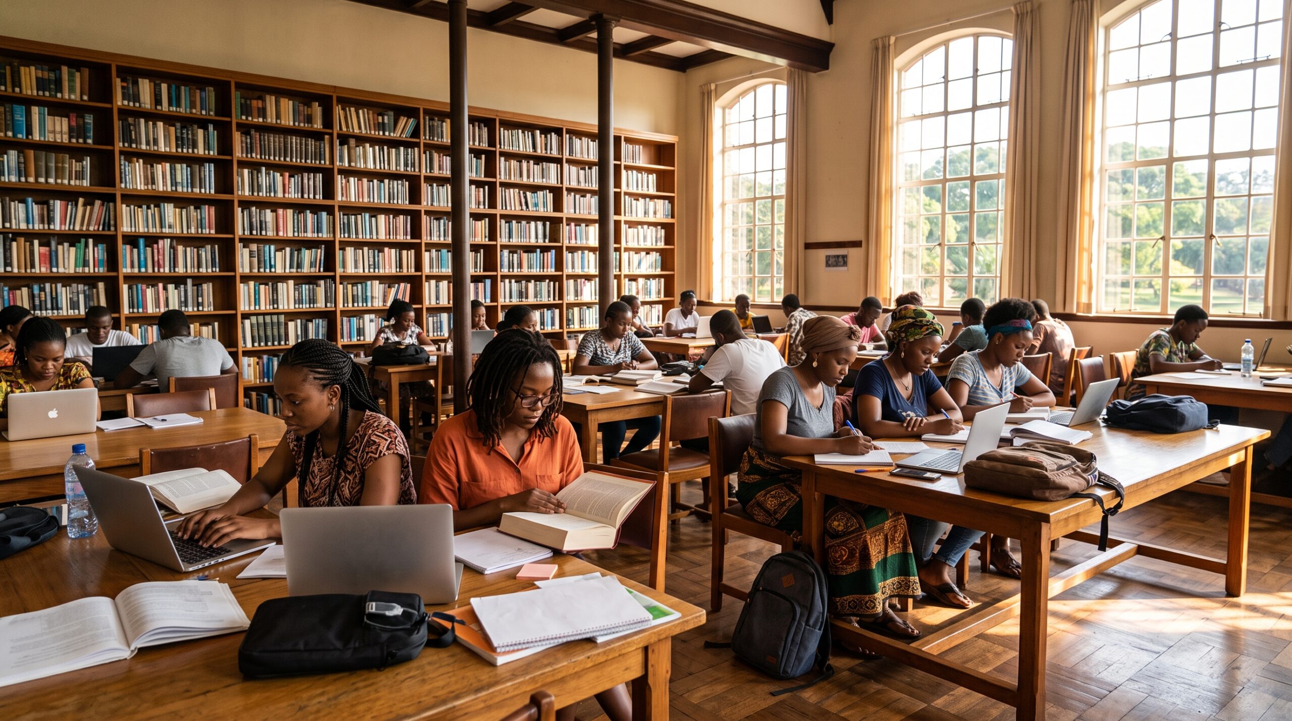 Scholarships for African Women Without IELTS: 9 Verified Programs (2027)