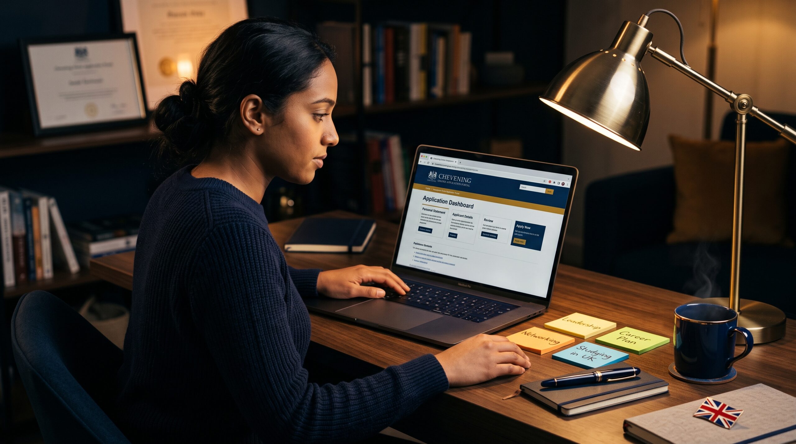Chevening Personal Statement 2027: The 4 Essays, Official Format & 2 Full Examples
