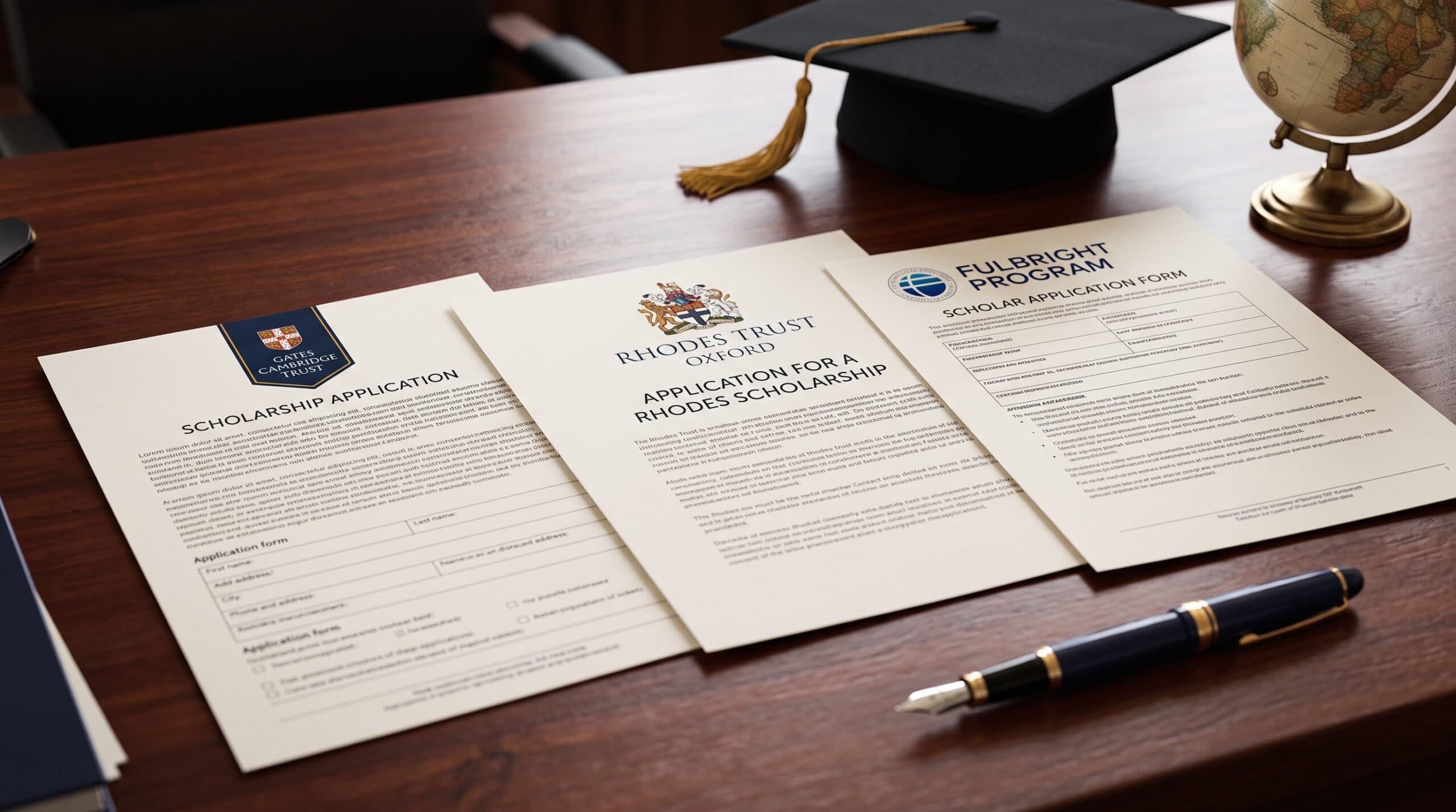 Gates Cambridge, Rhodes & Fulbright Personal Statements: What Each Programme Wants (2026)