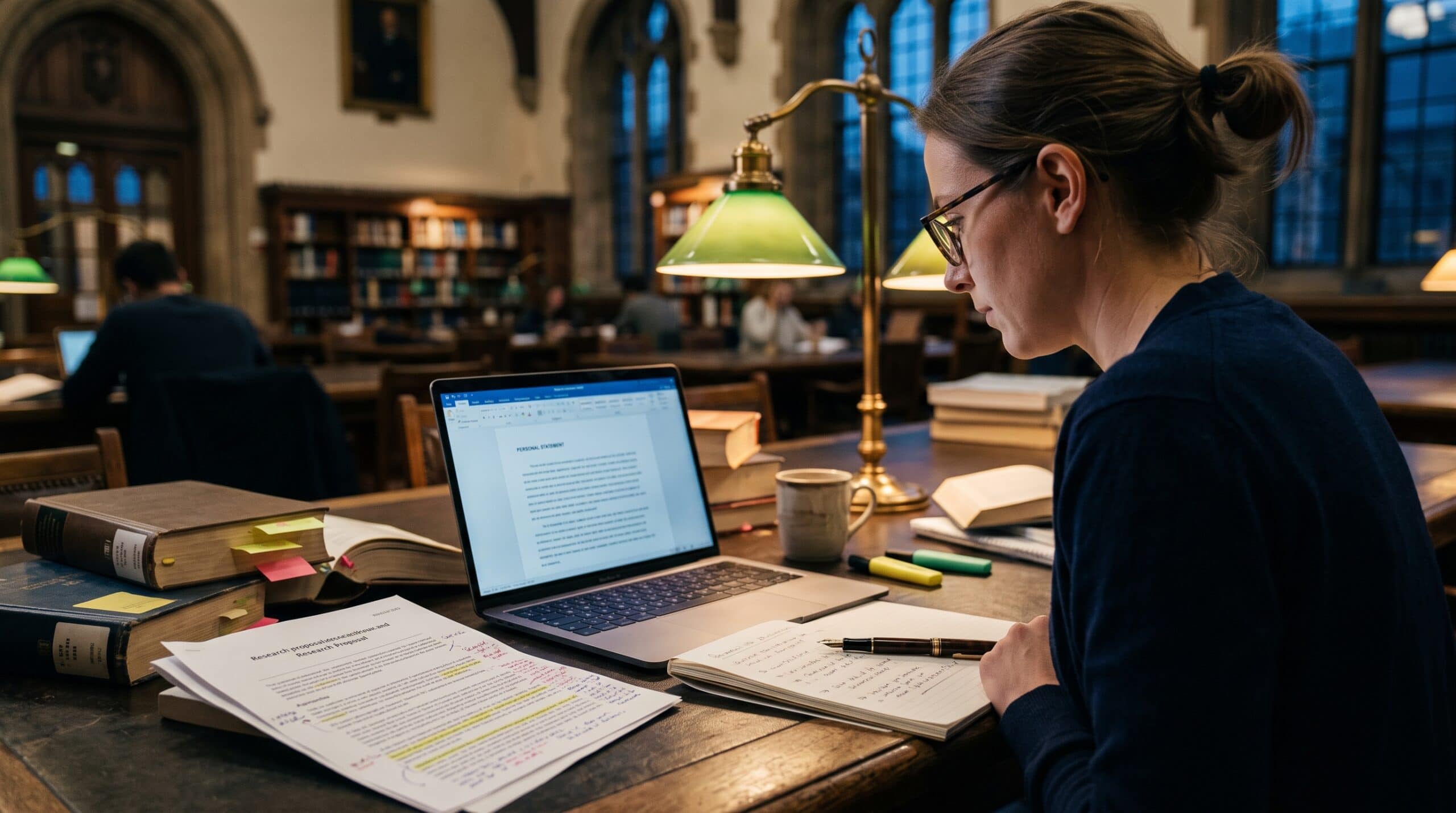 Personal Statement for PhD Scholarship: Format, 2 Full Examples & What Committees Look For (2026)