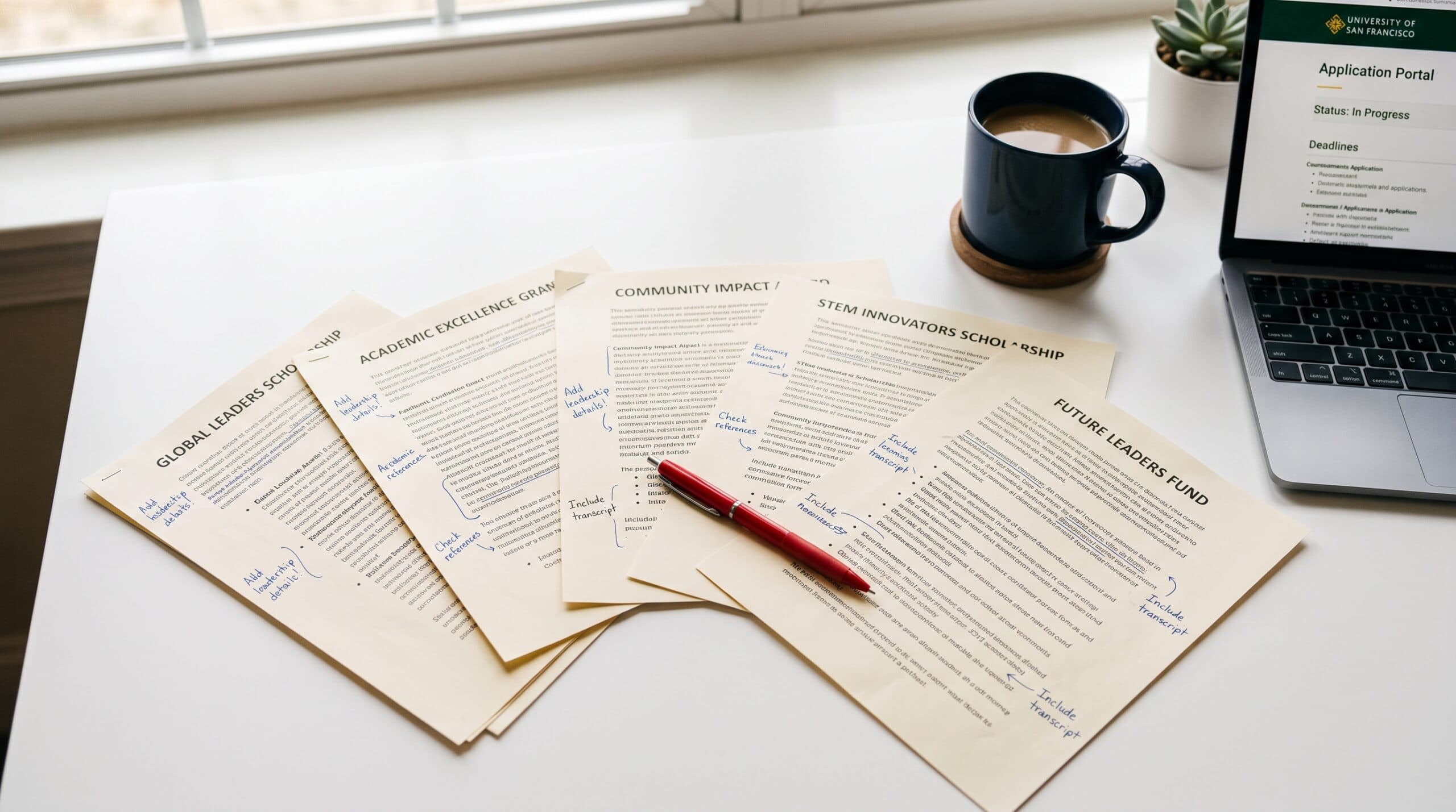 Scholarship Personal Statement Examples: 5 Full Samples by Scholarship Type (2026)