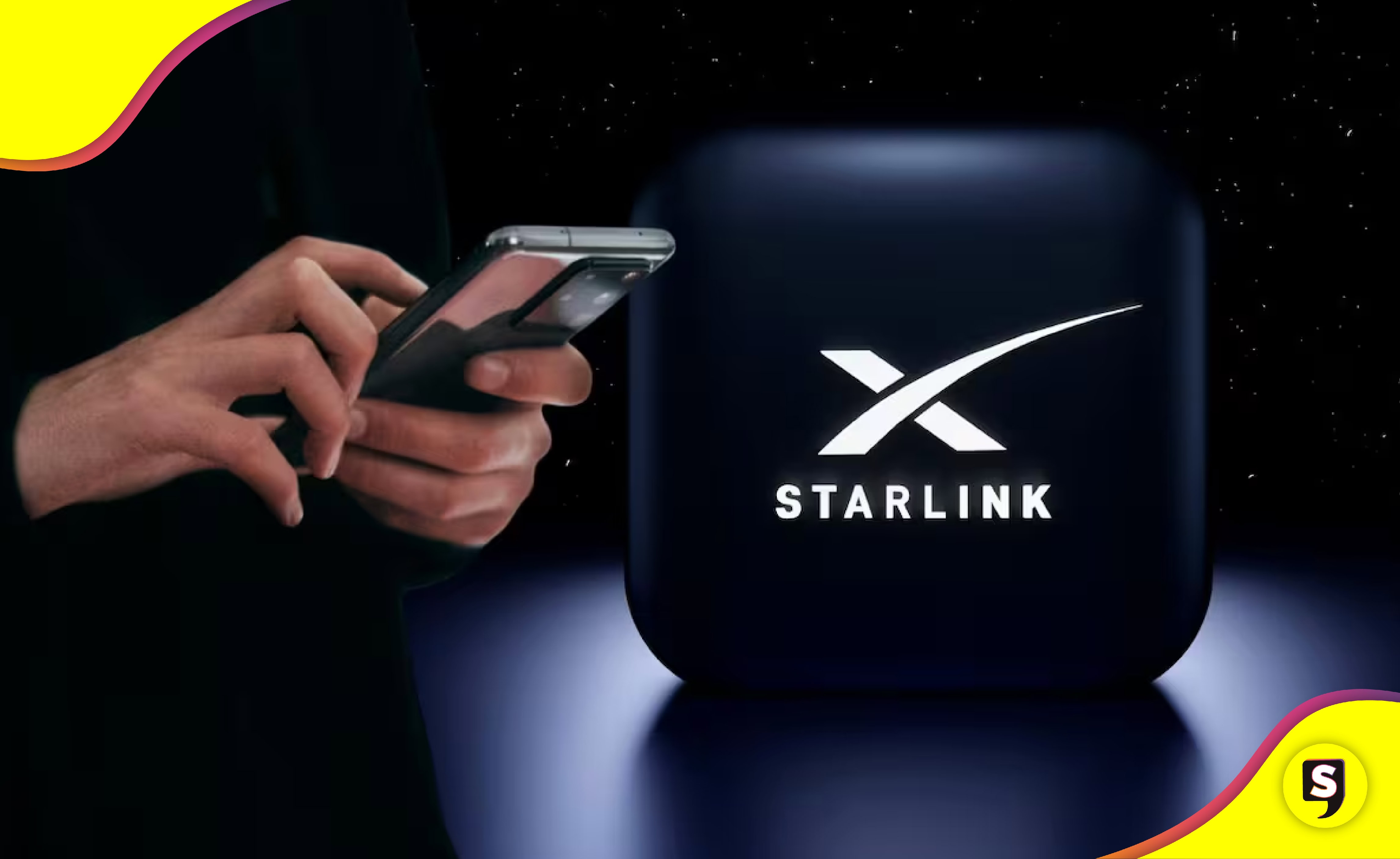 teléfonos internet gratis Starlink