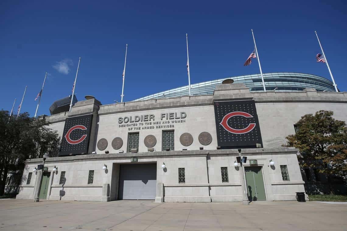 Chicago has $700M left in debt payments for Solider Field, Hotel Tax revenues falter