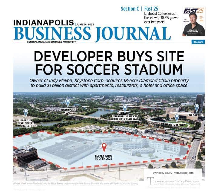 Indy Eleven’s new stadium almost agreed to. Just need to figure out who pays for it.