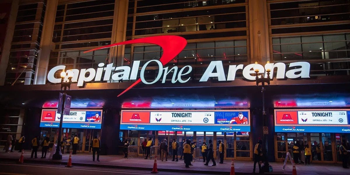 Are the Washington Capitals and Washington Wizards relocating to Arlington? No
