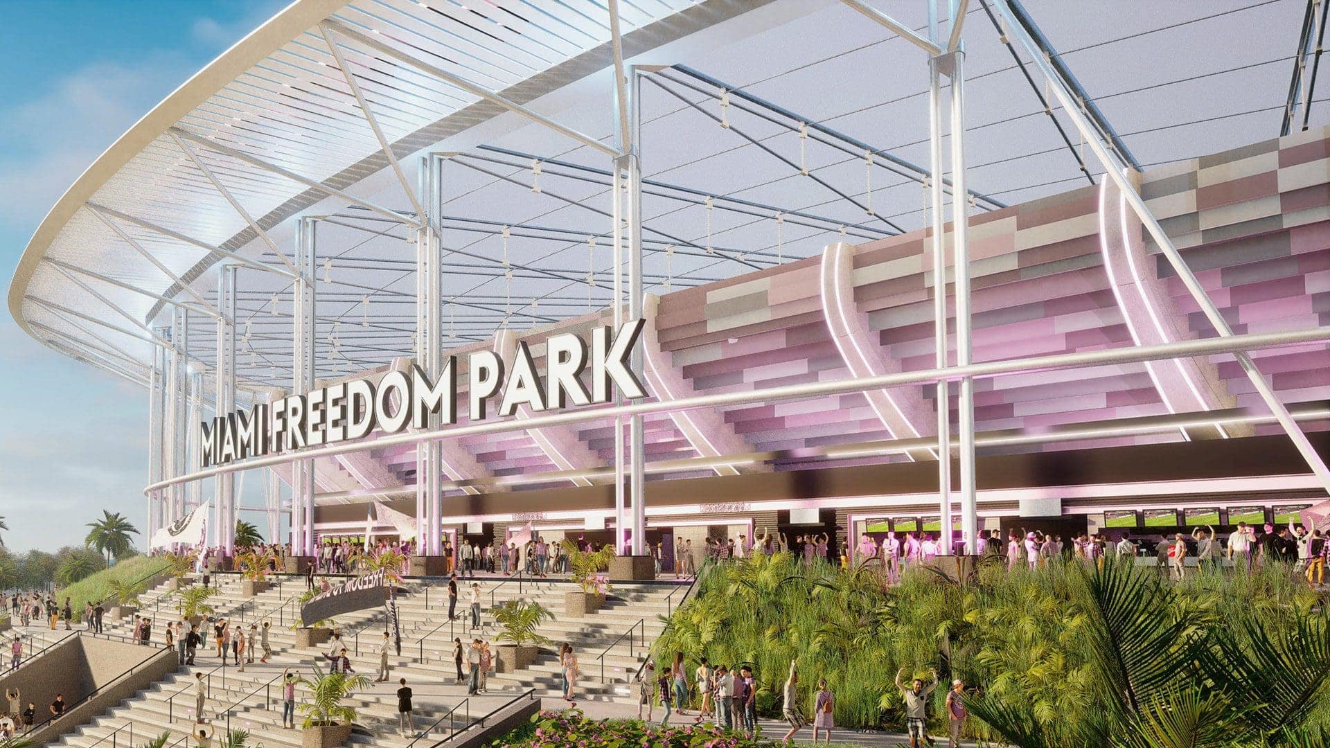 Fort Lauderdale decides to build a previously agreed upon park and to bill Inter Miami owners