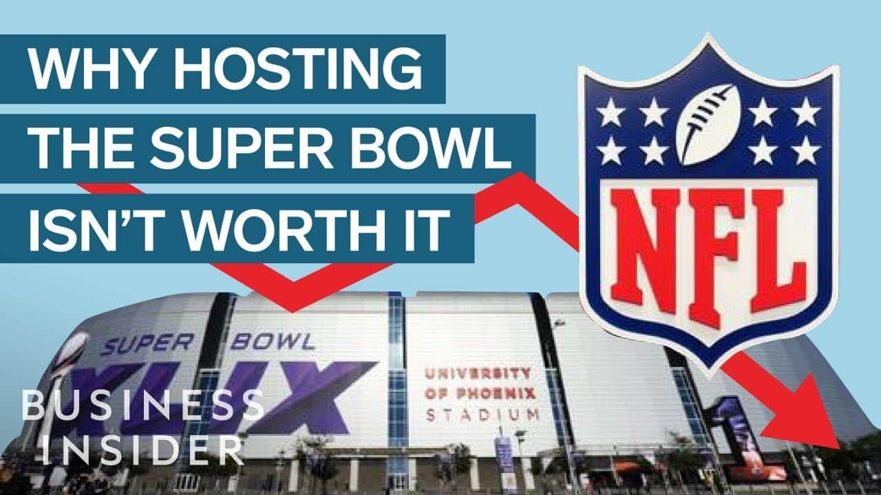The Super Bowl continues to suck cities in with false promises of economic glory